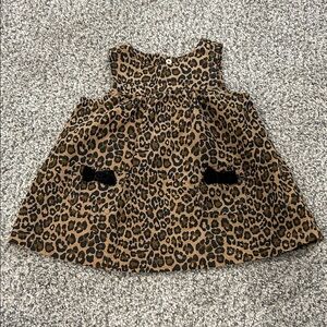 Baby Girl Leopard Print Dress